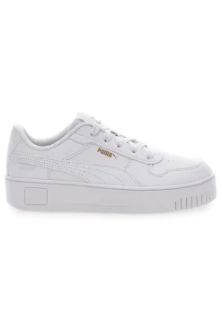 Sneakers Bianche Con Platform Puma Carina Street Ps