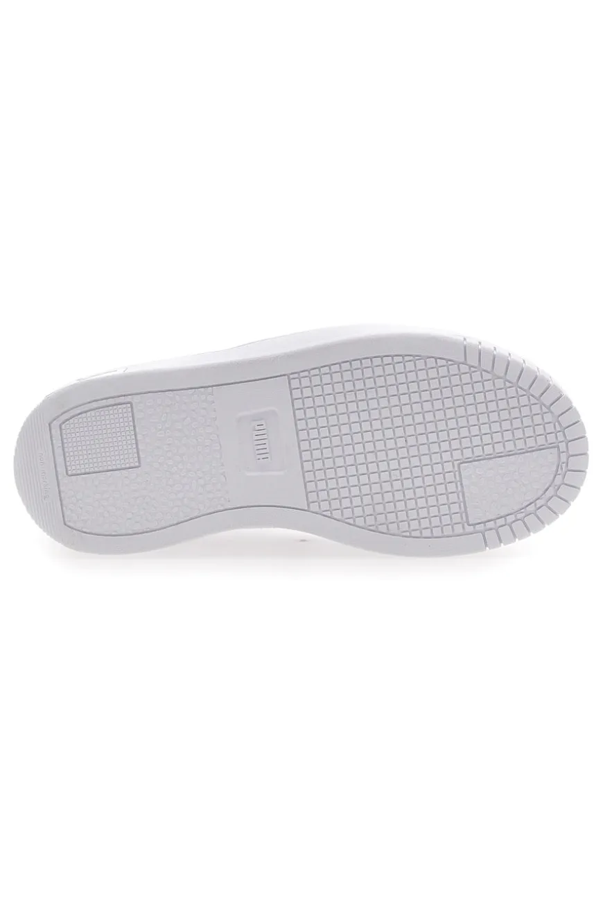 Sneakers Bianche Con Platform Puma Carina Street Ps