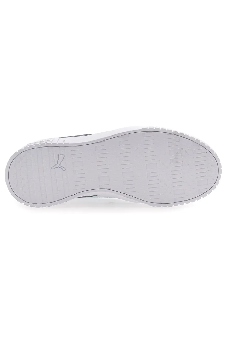 Sneakers Bianche Con Platform Puma Carina 2 Jr
