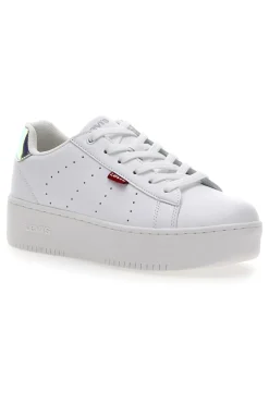 Sneakers bianche con platform LEVI'S AVENUE BOLD