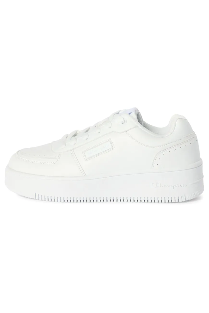 Sneakers bianche con platform Champion Rd18 Twin Plat