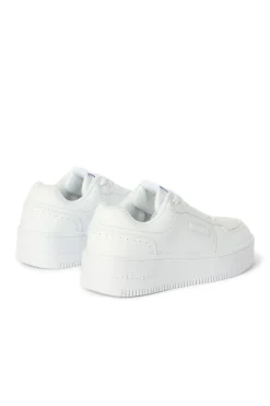 Sneakers bianche con platform Champion Rd18 Twin Plat