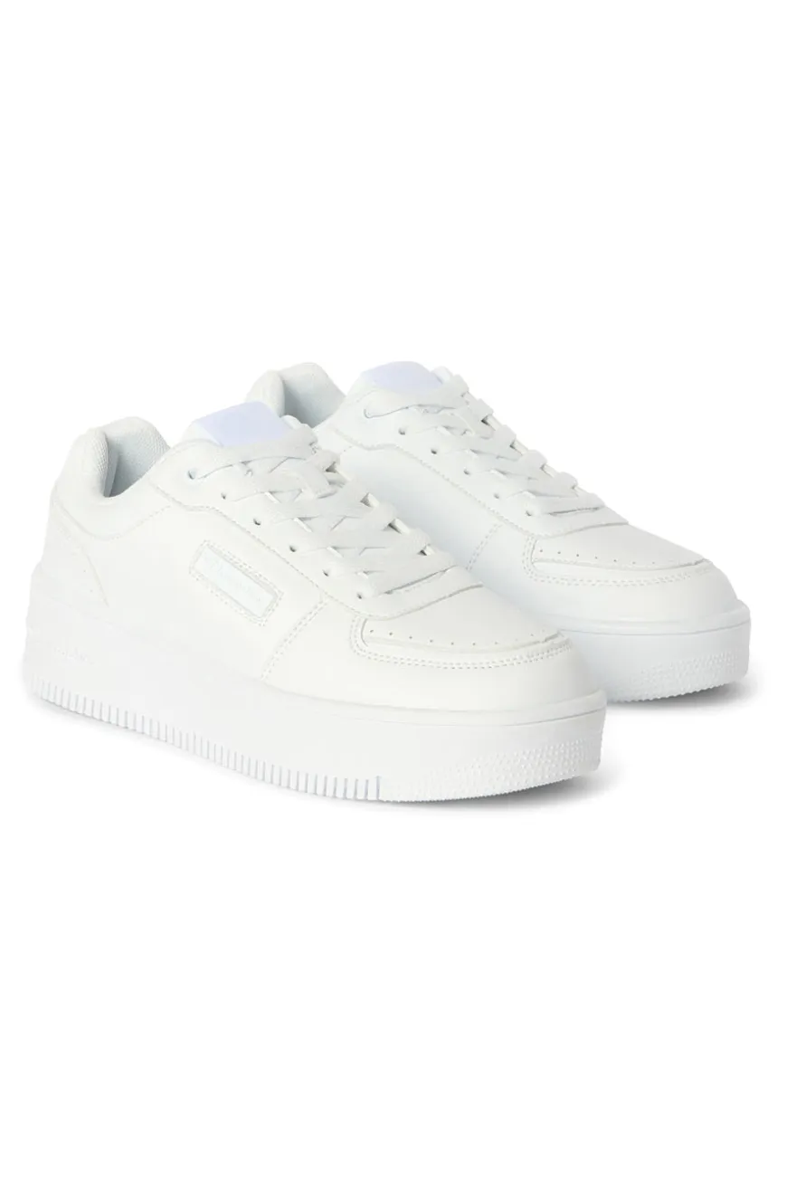 Sneakers bianche con platform Champion Rd18 Twin Plat