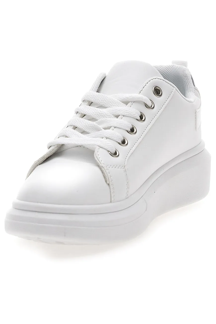 Sneakers Bianche con Platform CAFE COST LAILI209