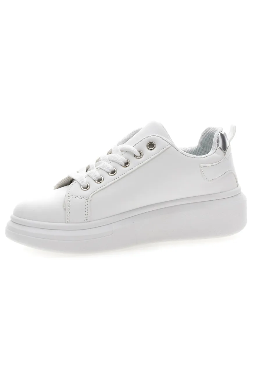 Sneakers Bianche con Platform CAFE COST LAILI209