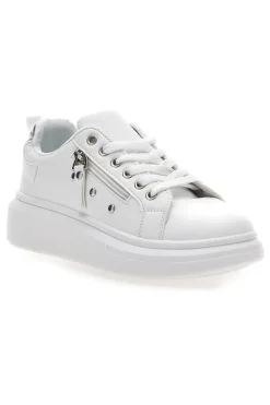 Sneakers Bianche con Platform CAFE COST LAILI209