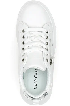 Sneakers Bianche con Platform CAFE COST LAILI209