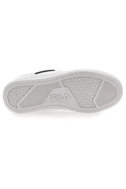 Sneakers Bianche con profilo Blu Fila Court Teens