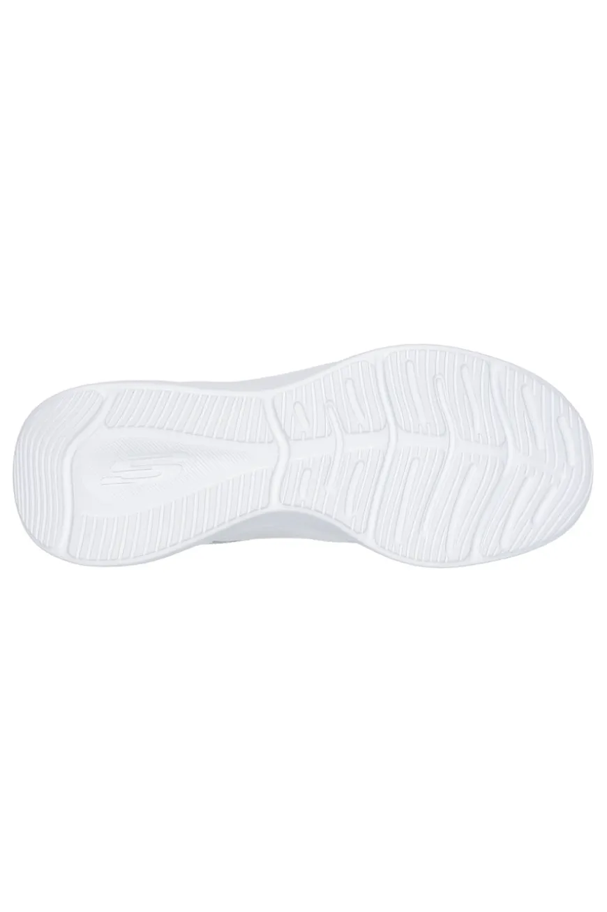 Sneakers Bianche Con Sistema Air-Cooled Memory Foam Skechers Lite Pro Sleek Citizen