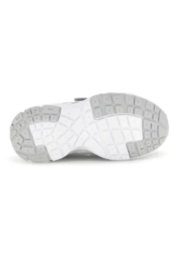 Sneakers bianche con strap e lacci elastici Champion RT25 U PS