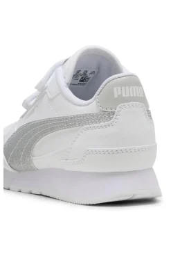Sneakers Bianche Con Strappi Puma ST Runner v4 SL Glitter V PS