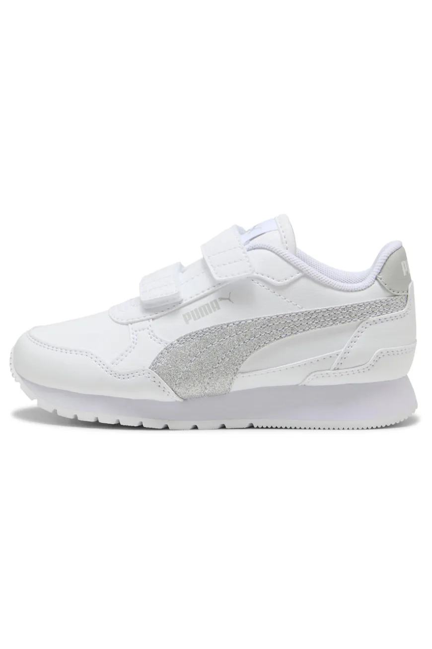 Sneakers Bianche Con Strappi Puma ST Runner v4 SL Glitter V PS