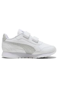 Sneakers Bianche Con Strappi Puma ST Runner v4 SL Glitter V PS