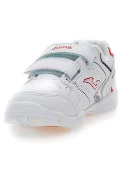 Sneakers bianche con strappi Joma Wschool Jr 2506