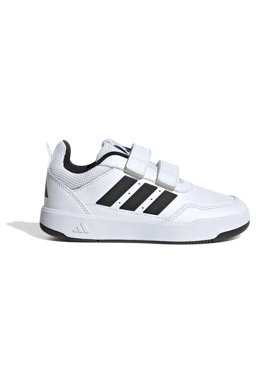 Sneakers Bianche con strappi e suola antitraccia Adidas Tensaur Sport 3.0 CF K da Bimbi
