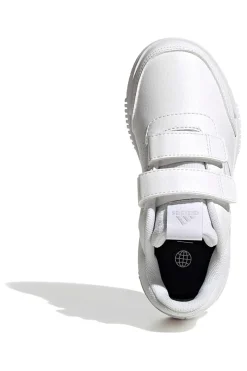 Sneakers bianche con strappi Adidas Tensaur Sport 2.0 Cf k