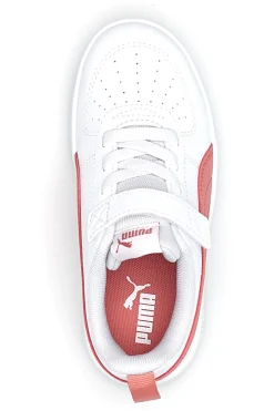 Sneakers bianche con strappo Puma Rickie AC+ PS