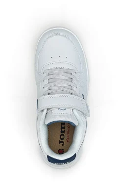 Sneakers bianche con strappo Joma W.Harvard JR 2543