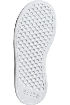 Sneakers Bianche Con Strappo in Velcro Adidas Grand Court 2 El