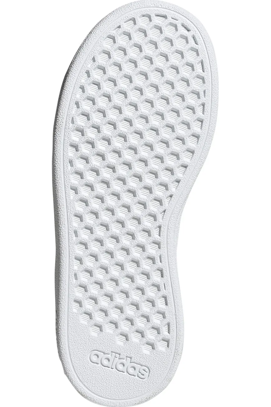 Sneakers Bianche Con Strappo in Velcro Adidas Grand Court 2 El