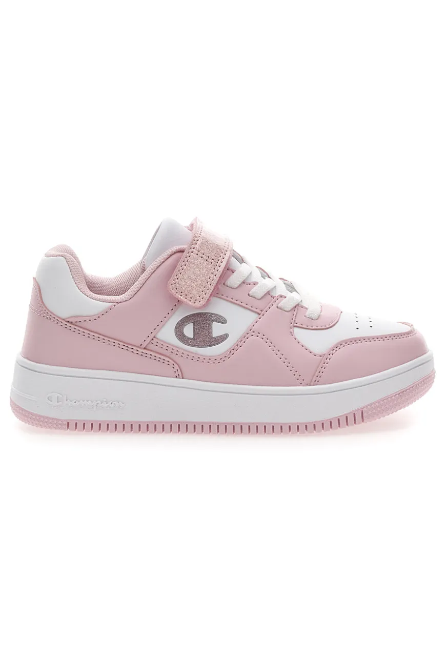 Sneakers Bianche Con Strappo Champion RD18 2 Low G Ps