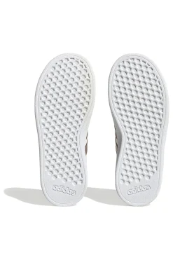 Sneakers bianche con strisce oro Adidas Grand Court 2 K