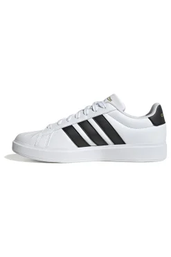 Sneakers bianche con strisce nere Adidas STREETTALK