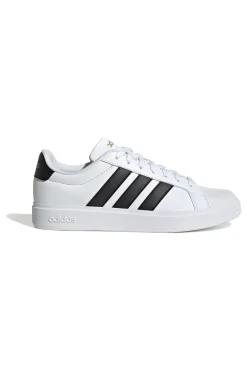 Sneakers bianche con strisce nere Adidas STREETTALK