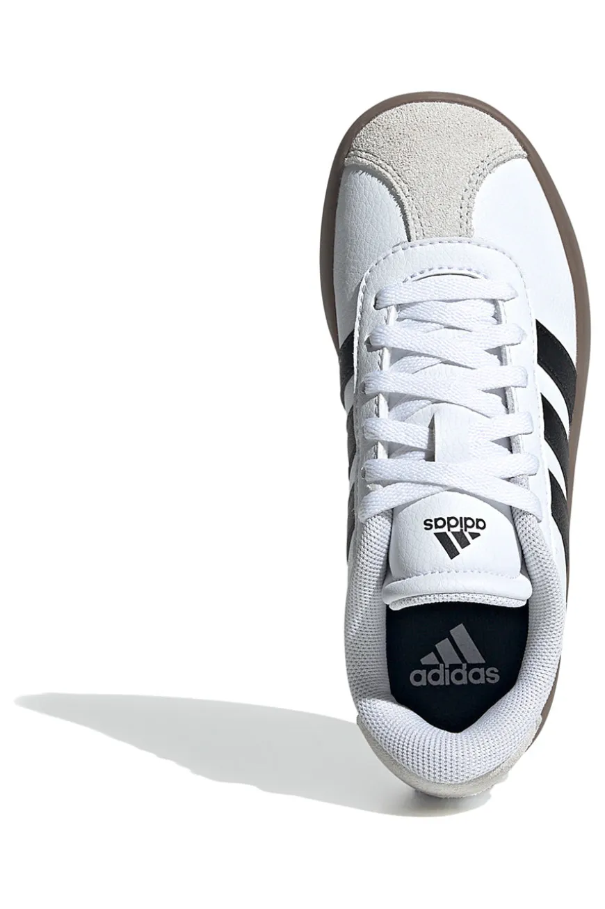 Sneakers Bianche con Suola a Contrasto ADIDAS VL Court 3.0 K