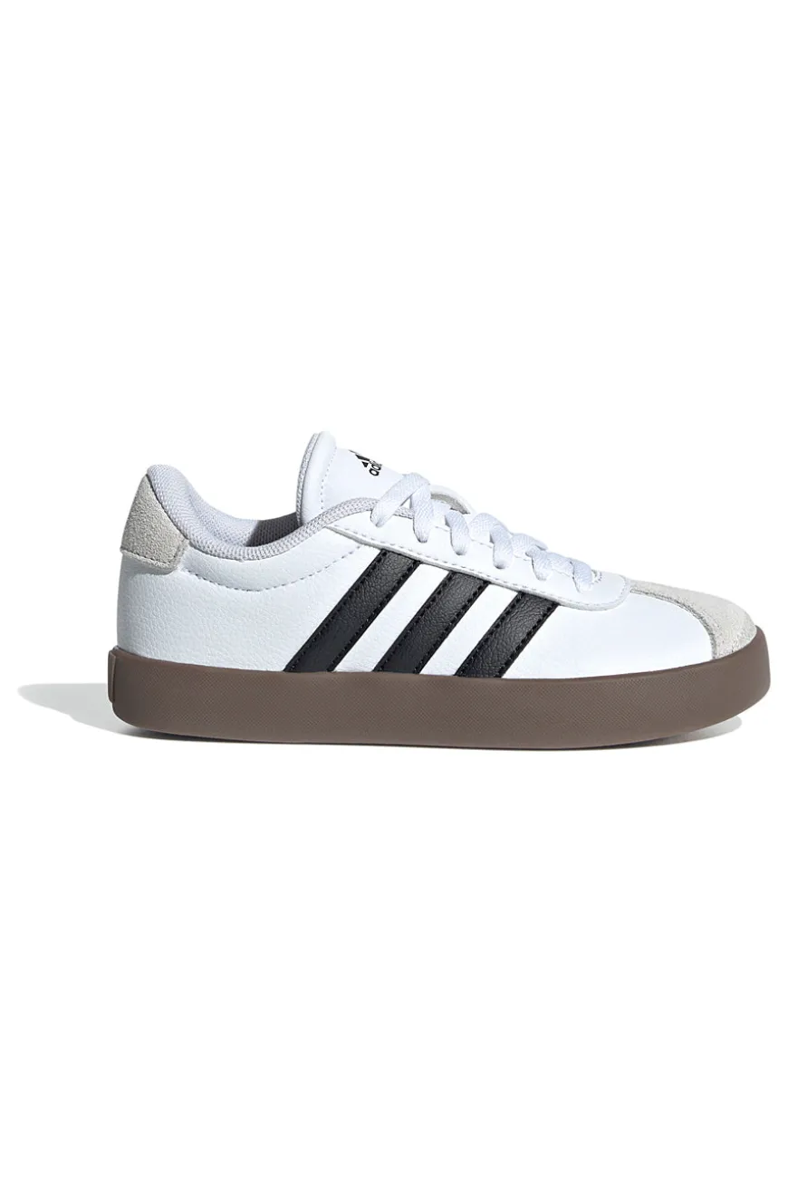 Sneakers Bianche con Suola a Contrasto ADIDAS VL Court 3.0 K