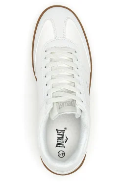 Sneakers Bianche Con Suola a Contrasto Everlast 086