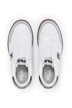Sneakers bianche con suola a contrasto FILA COURTBAY