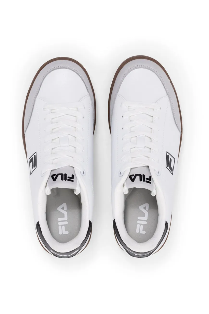 Sneakers bianche con suola a contrasto FILA COURTBAY