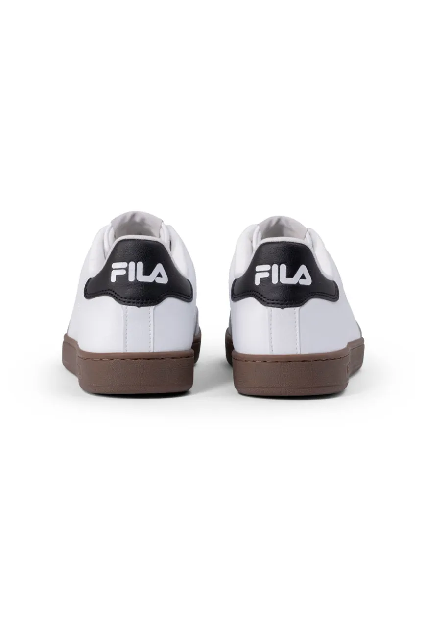 Sneakers bianche con suola a contrasto FILA COURTBAY