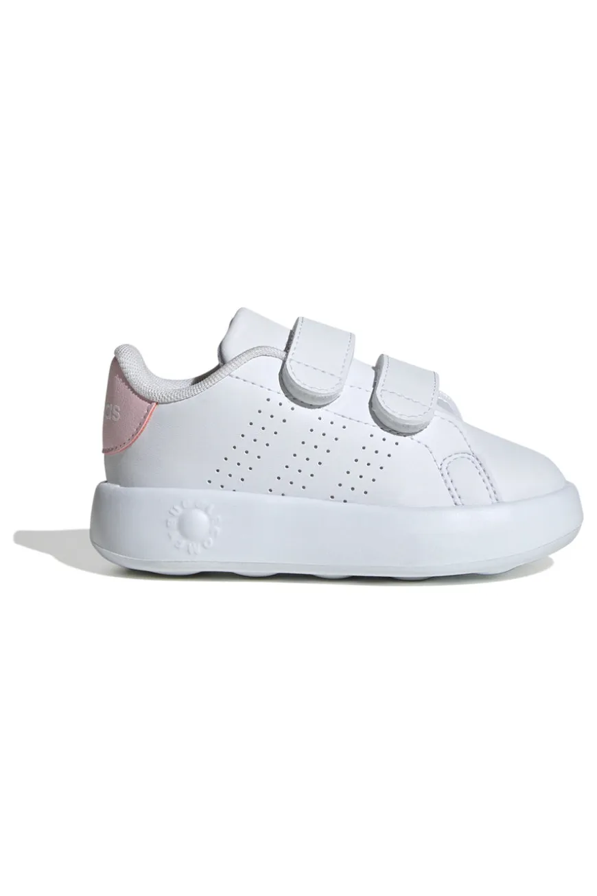 Sneakers Bianche Con Suola Bubble Adidas Advantage Cf I