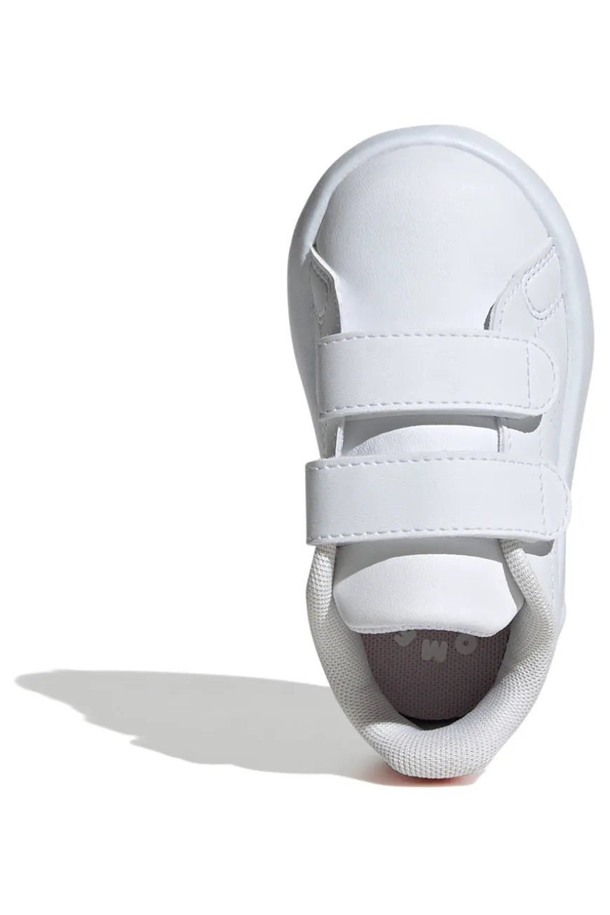 Sneakers Bianche Con Suola Bubble Adidas Advantage Cf I