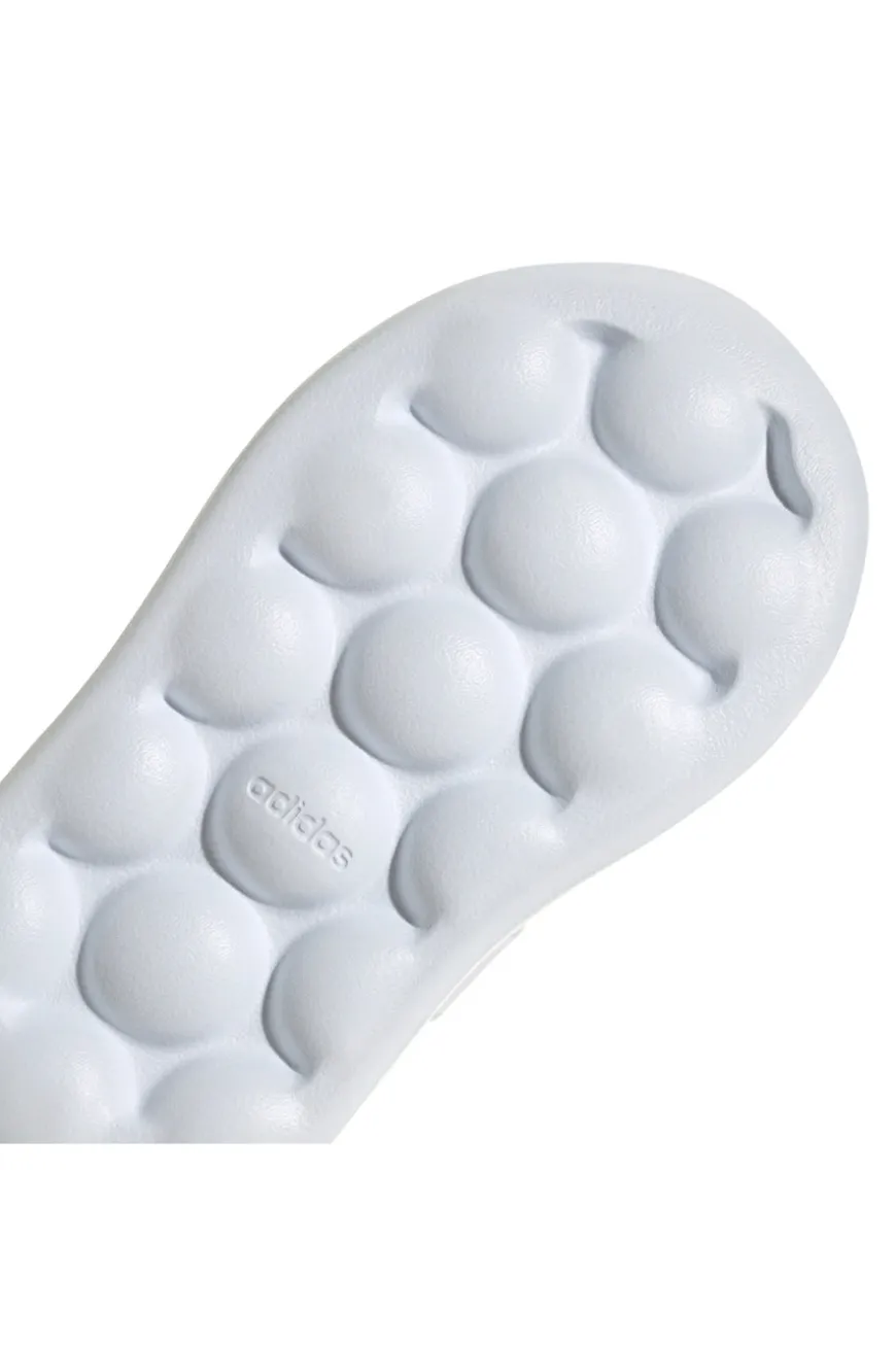 Sneakers Bianche Con Suola Bubble Adidas Advantage Cf I