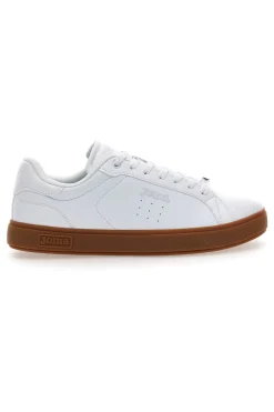 Sneakers bianche con suola caramello e memory foam Joma C.Classic Men 2532