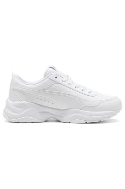 Sneakers bianche con suola chunky e soletta SoftFoam+ Puma Cilia Mode