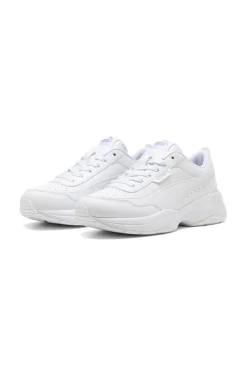Sneakers bianche con suola chunky e soletta SoftFoam+ Puma Cilia Mode