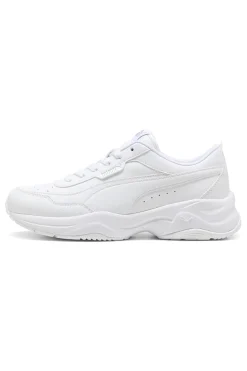 Sneakers bianche con suola chunky e soletta SoftFoam+ Puma Cilia Mode