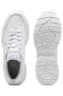 Sneakers bianche con suola chunky e soletta SoftFoam+ Puma Cilia Mode