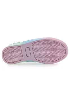 Sneakers Bianche con Suola e Lacci Multicolor GRAZIE GIRL 134353