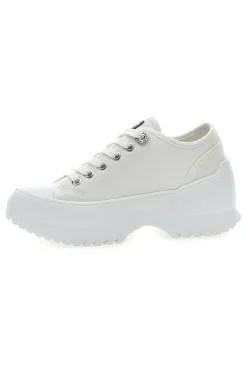 Sneakers Bianche Con Suola Platform Bianca FREDDY FY7601