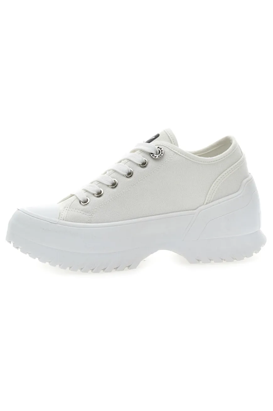 Sneakers Bianche Con Suola Platform Bianca FREDDY FY7601