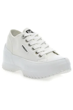 Sneakers Bianche Con Suola Platform Bianca FREDDY FY7601