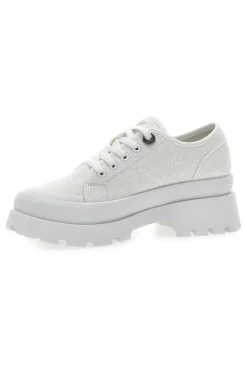 Sneakers Bianche Con Suola Platform Bianca FREDDY FY7679