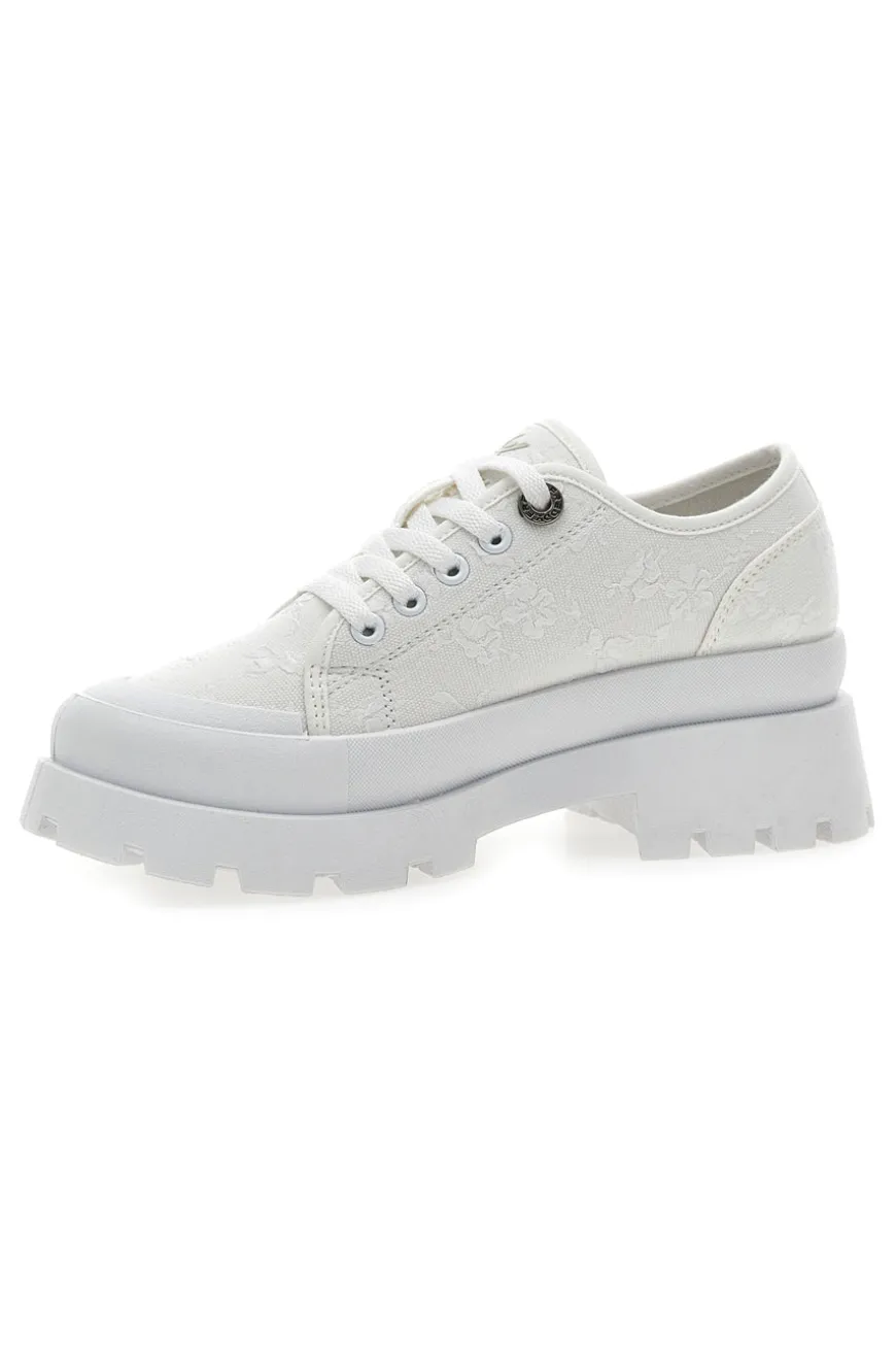 Sneakers Bianche Con Suola Platform Bianca FREDDY FY7679