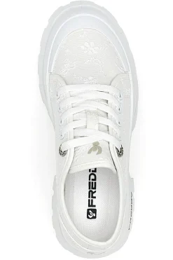 Sneakers Bianche Con Suola Platform Bianca FREDDY FY7679