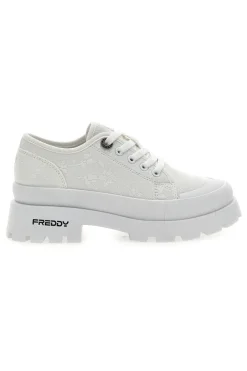 Sneakers Bianche Con Suola Platform Bianca FREDDY FY7679